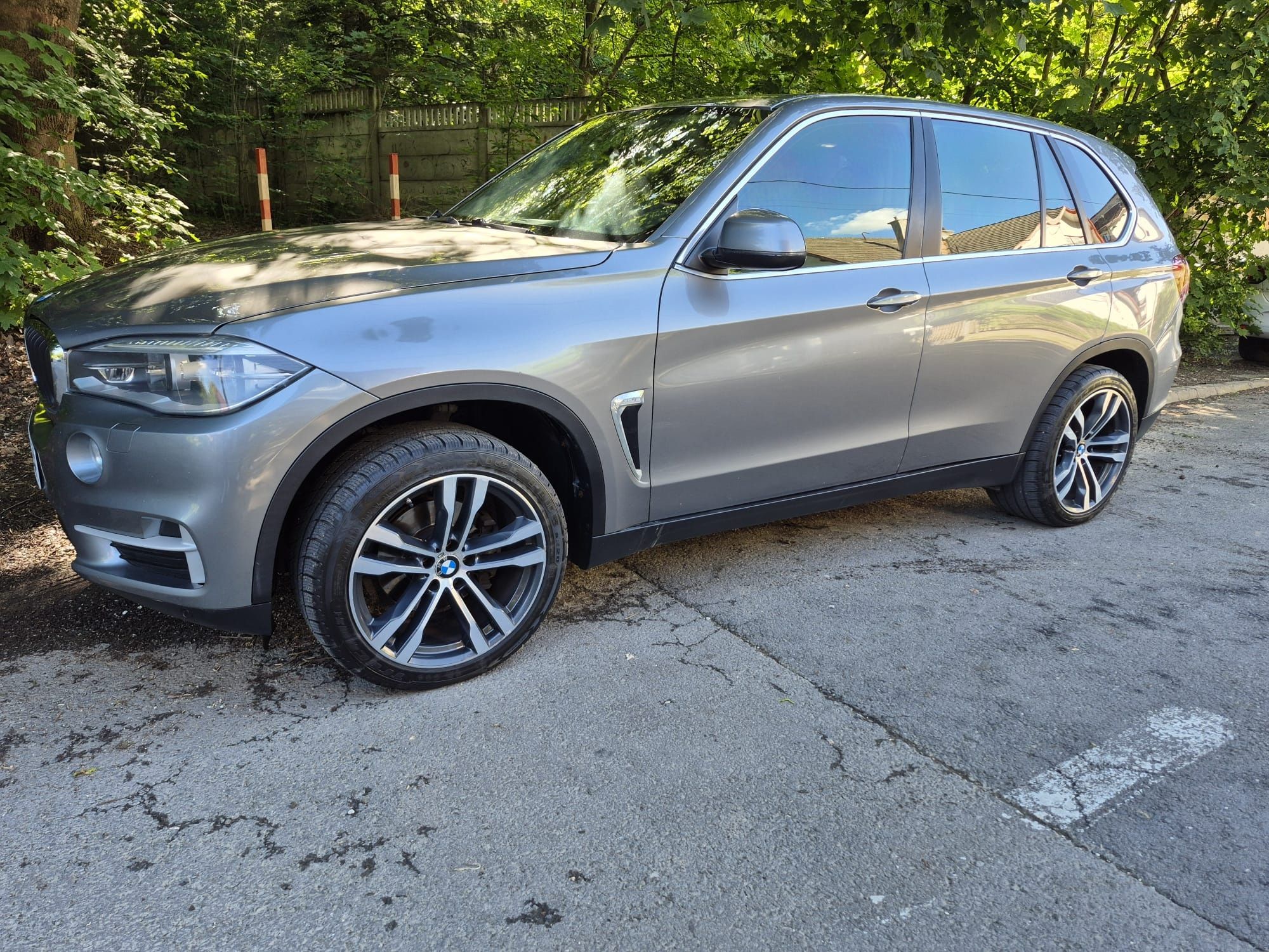 Vând BMW x5,f15,2014,30tdi,258cp,290km