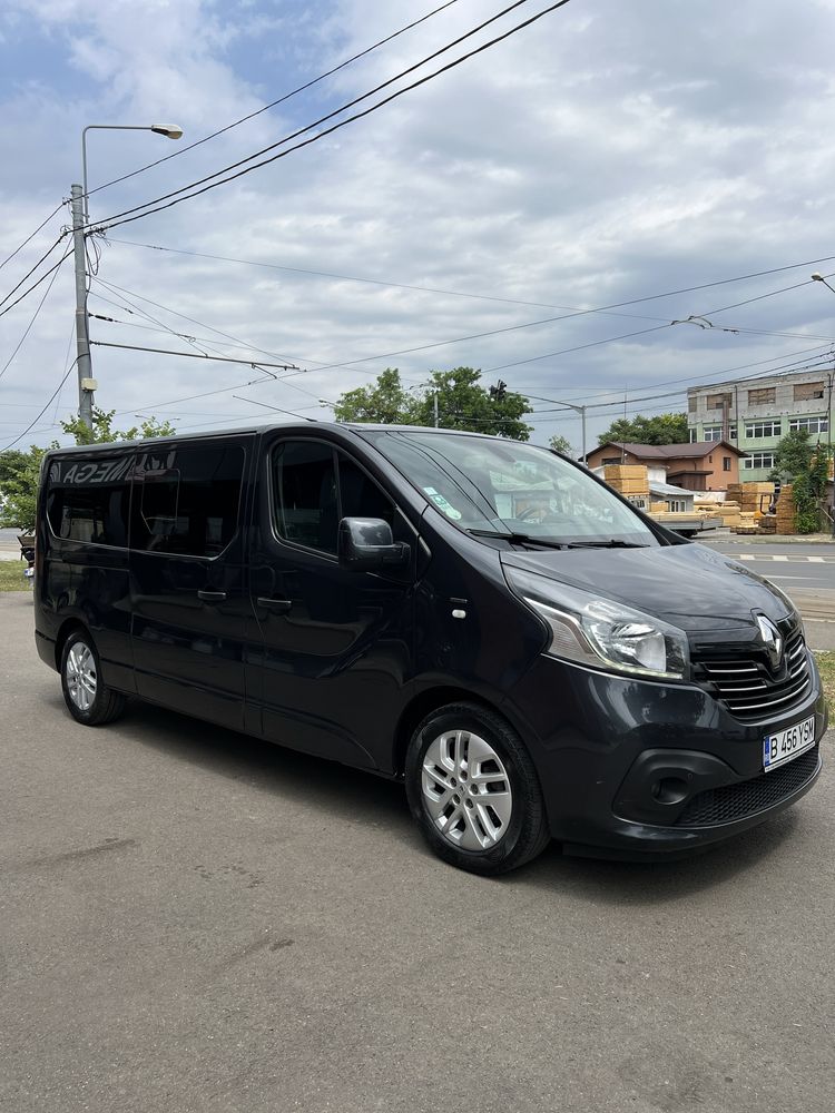 Y S M. FOR RENT  OFERIM SPRE INCHIRIERE Renault VIP  8+1 locuri  2019