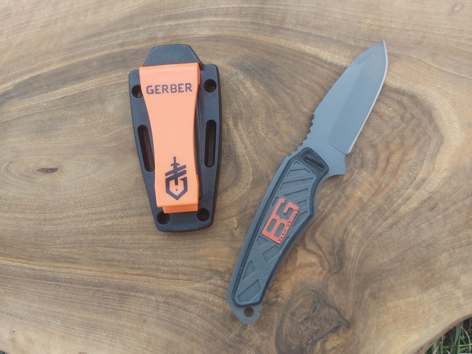 Компактен тактически нож GERBER Bear Grylls с кания