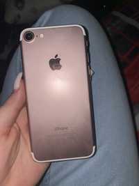 iphone 7  roz, 128 gb