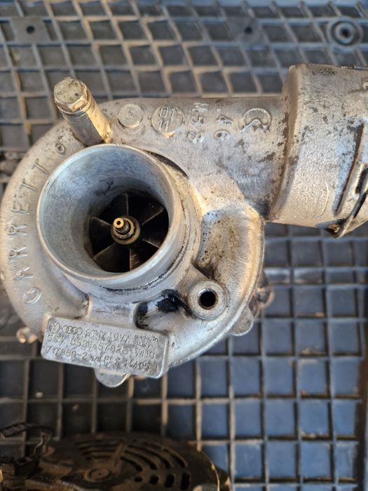 Vand turbina audi a4 b6