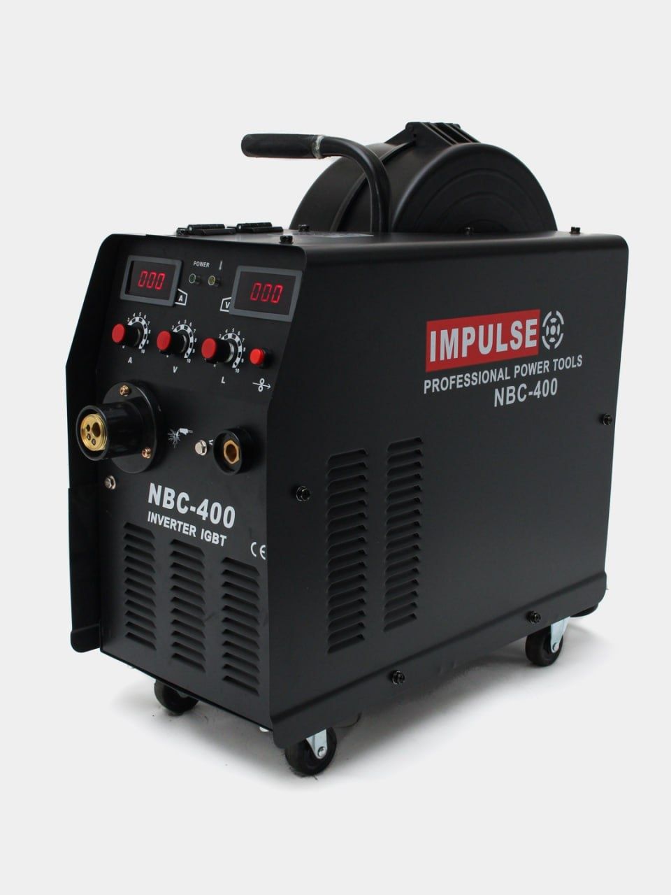 Сварочный аппарат NBC-400 IMPULSE