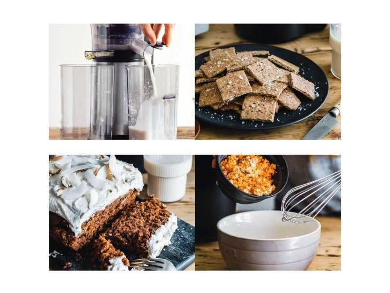 Сокоизстисквачка за Пресни и Замразени Продукти Panasonic MJ-L500S