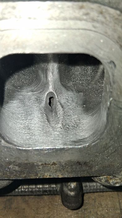 Executăm sudură în aluminiu pe loc.