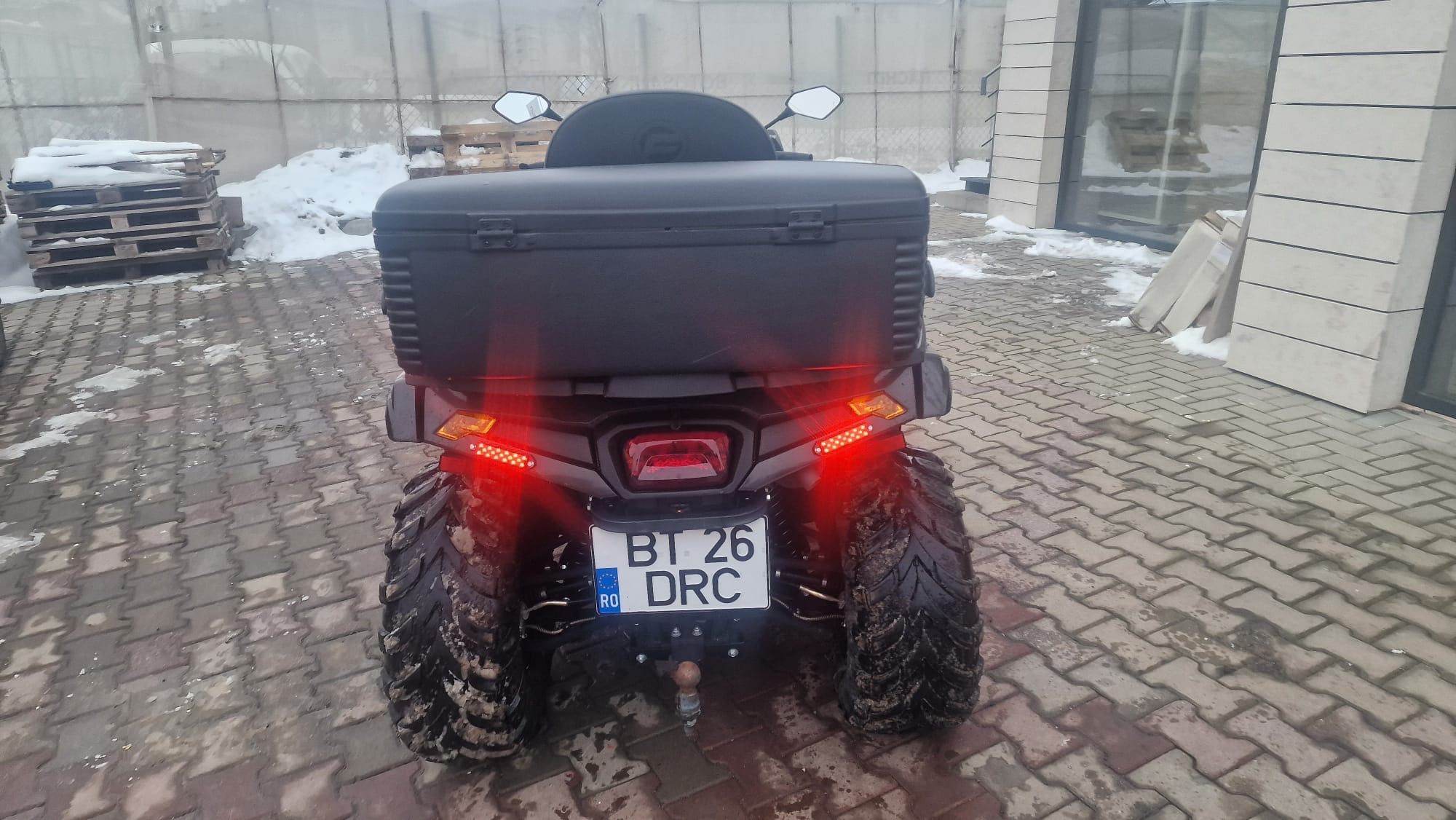 De vânzare ATV !!!