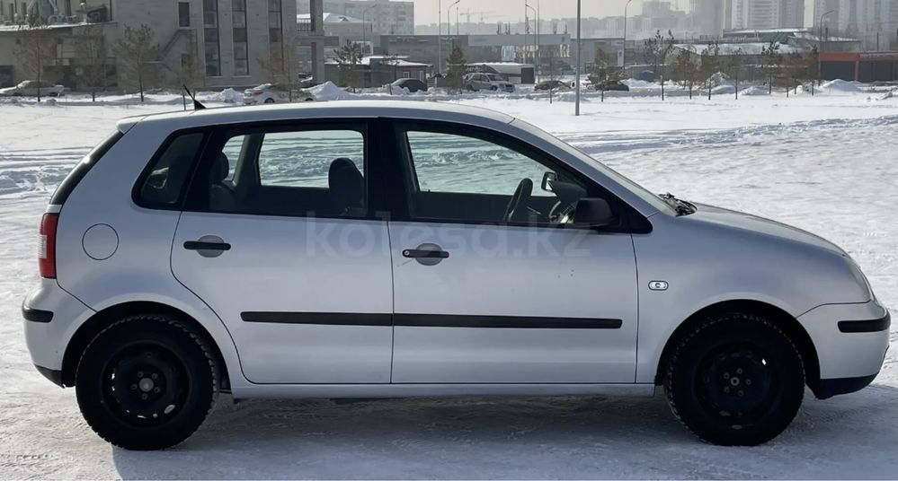 Volkswagen Polo, 2002 года