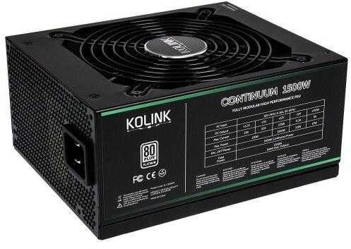 PC захранване Kolink Continuum 1500w