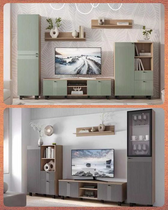 Новая гостиная Олива МДФ,Россия