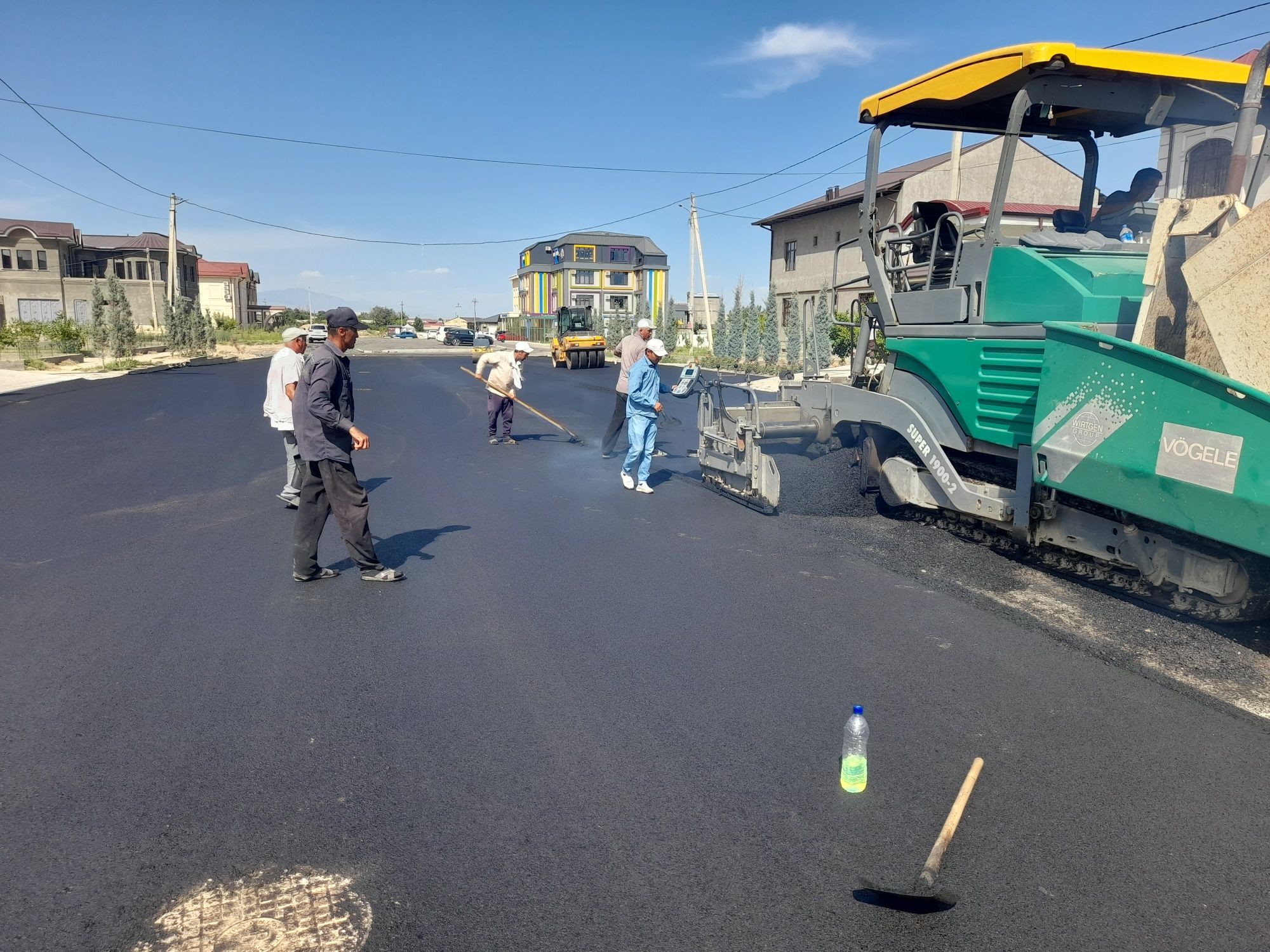 Asfalt xizmati асфальт Хизмати