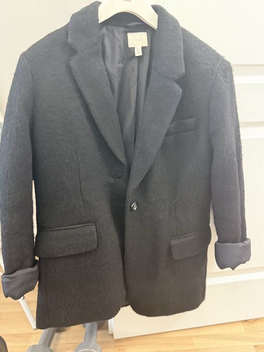 Вълнен блейзър H&M oversize