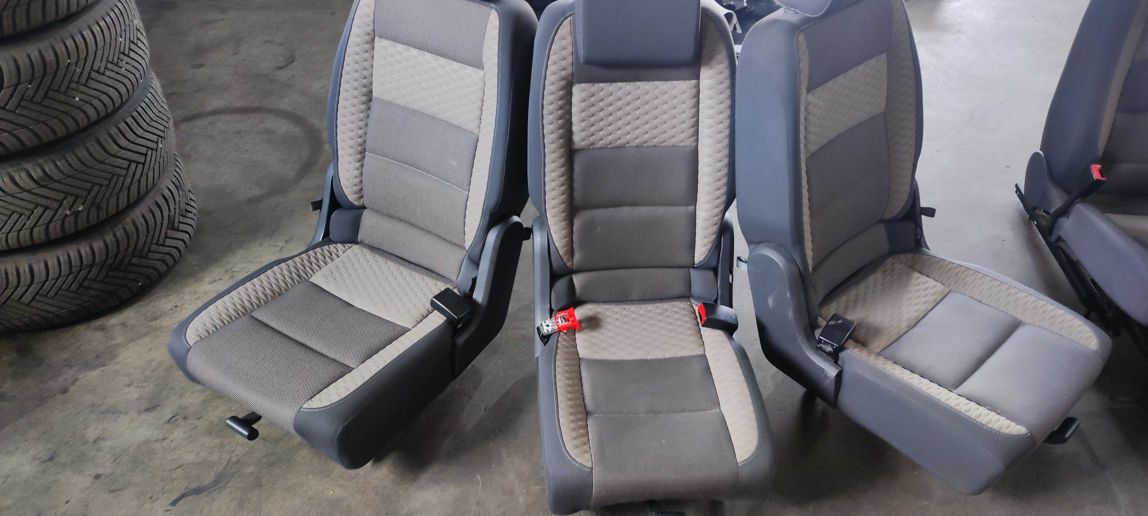 Scaune 5 locuri volkswagen vw touran 1T2 cross fara incalzire