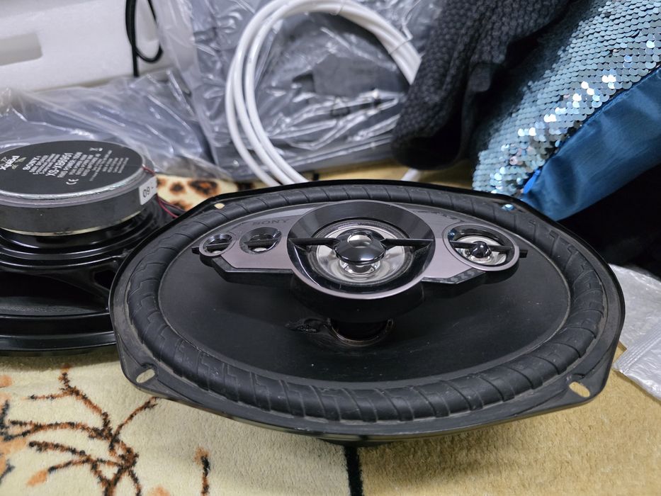 Динамики sony 5 полосные оригинал