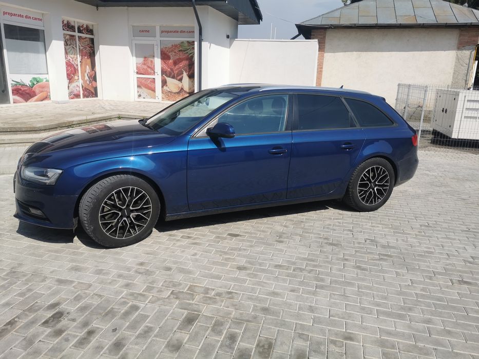Audi A4 B8.5 2013
