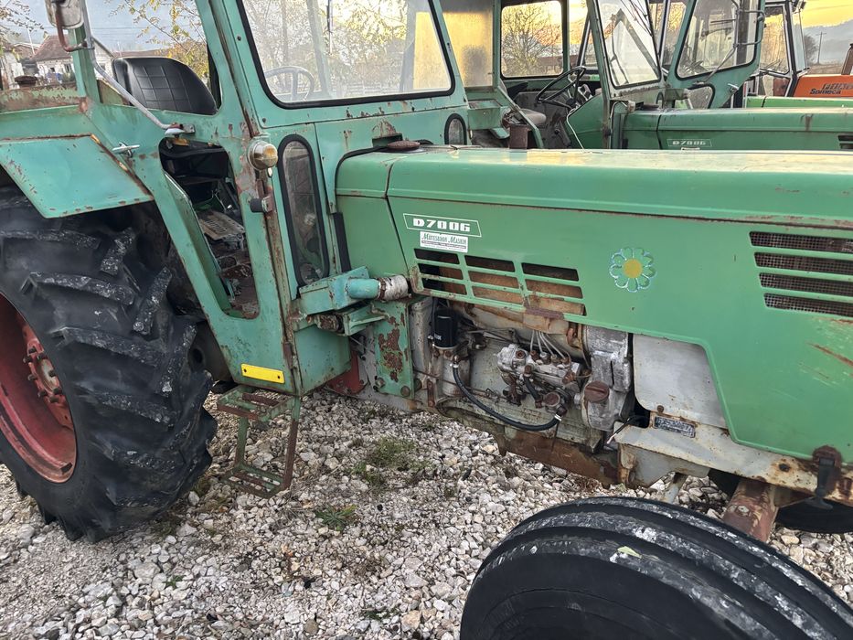 Tractor Deutz 70 cp