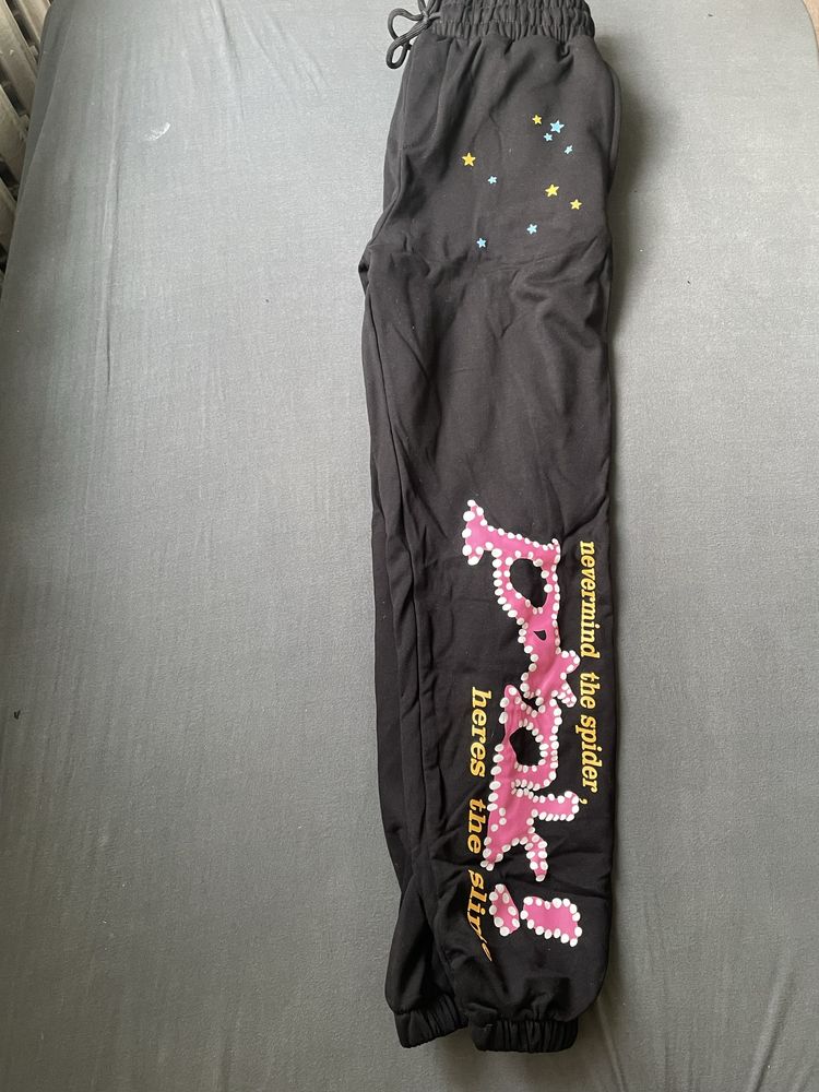 Spider pink tracksuit
