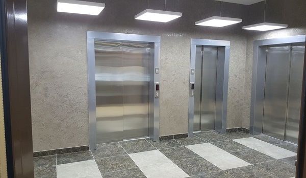 Лифтовые обрамления откосы портал из нержавейки