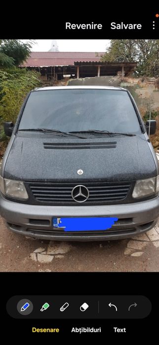 Vand/schimb vito westfalia benzina cu gpl