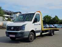 Volkswagen Crafter - 2.0 Tdi - 2011 - 5 Metri - Factură Volkswagen Crafter 2.5 TDI – Platformă auto 5 metri – 2011 – FACTURA