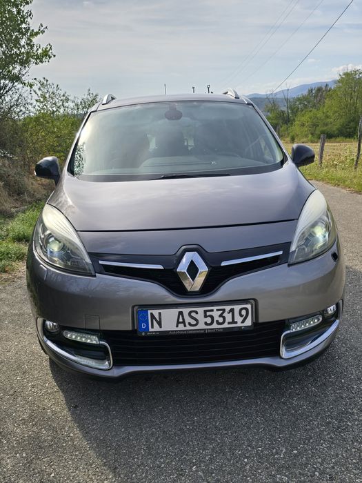 Renault Grand Scenic Euro 6 Bose