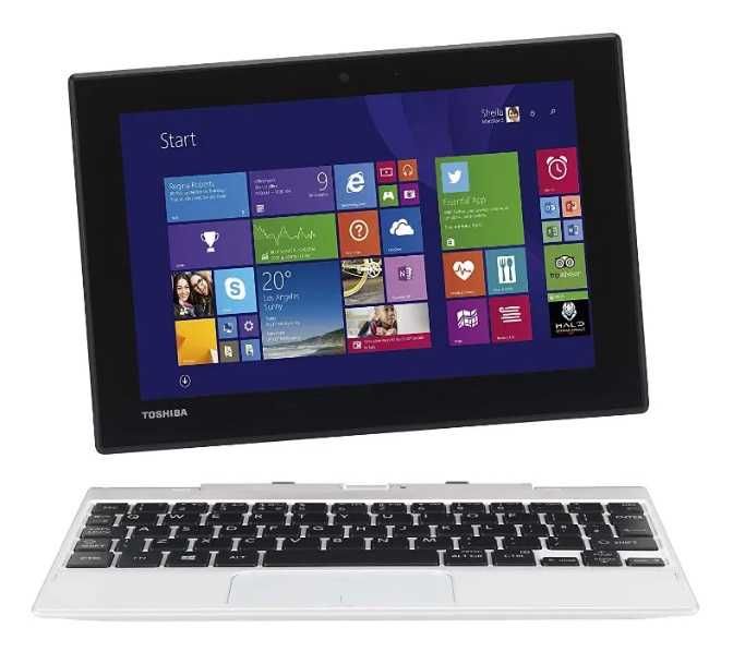 Tableta + Laptop 2in1 TOSHIBA noua sigilata Full HD 2 Baterii 13 ore