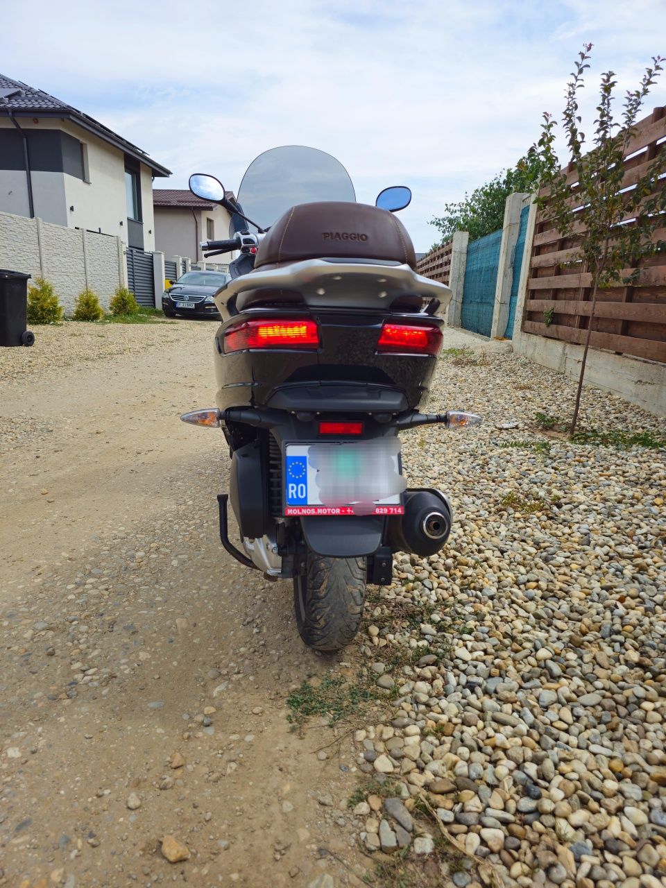Piaggio MP3 300Cm LT se conduce cu permis cat B !!!