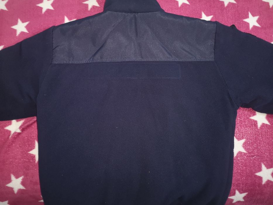 Jachetă pompieri tip fleece.