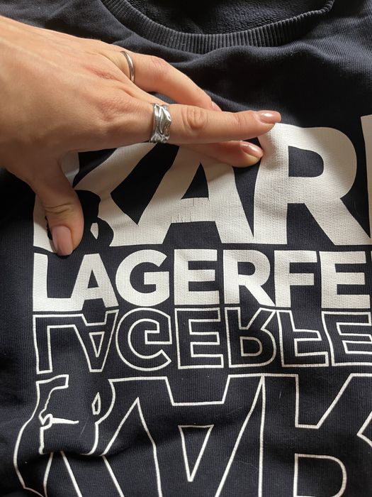 Оригинална блуза Karl Lagerfeld