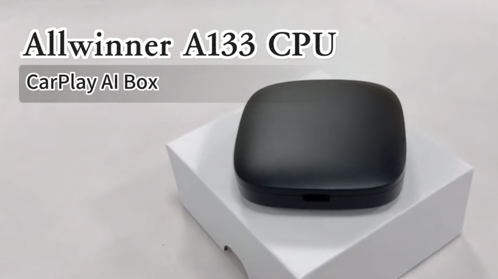 Smart Ai Box Android Wireless CarPlay /Android Auto