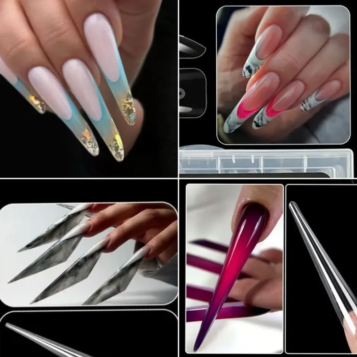 Верхние формы для наращивания