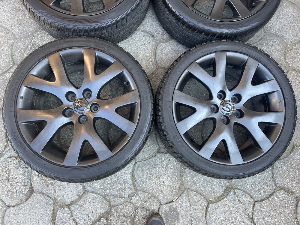 Jante aliaj 5x114.3mm, 225/40 R18, Mazda, Kia, Hyundai, Renault Toyota