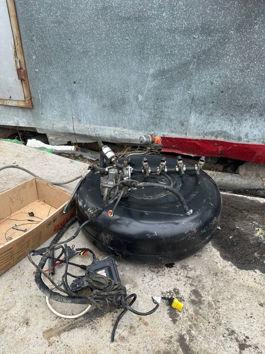 Гбо stag б/у 4 целиндр