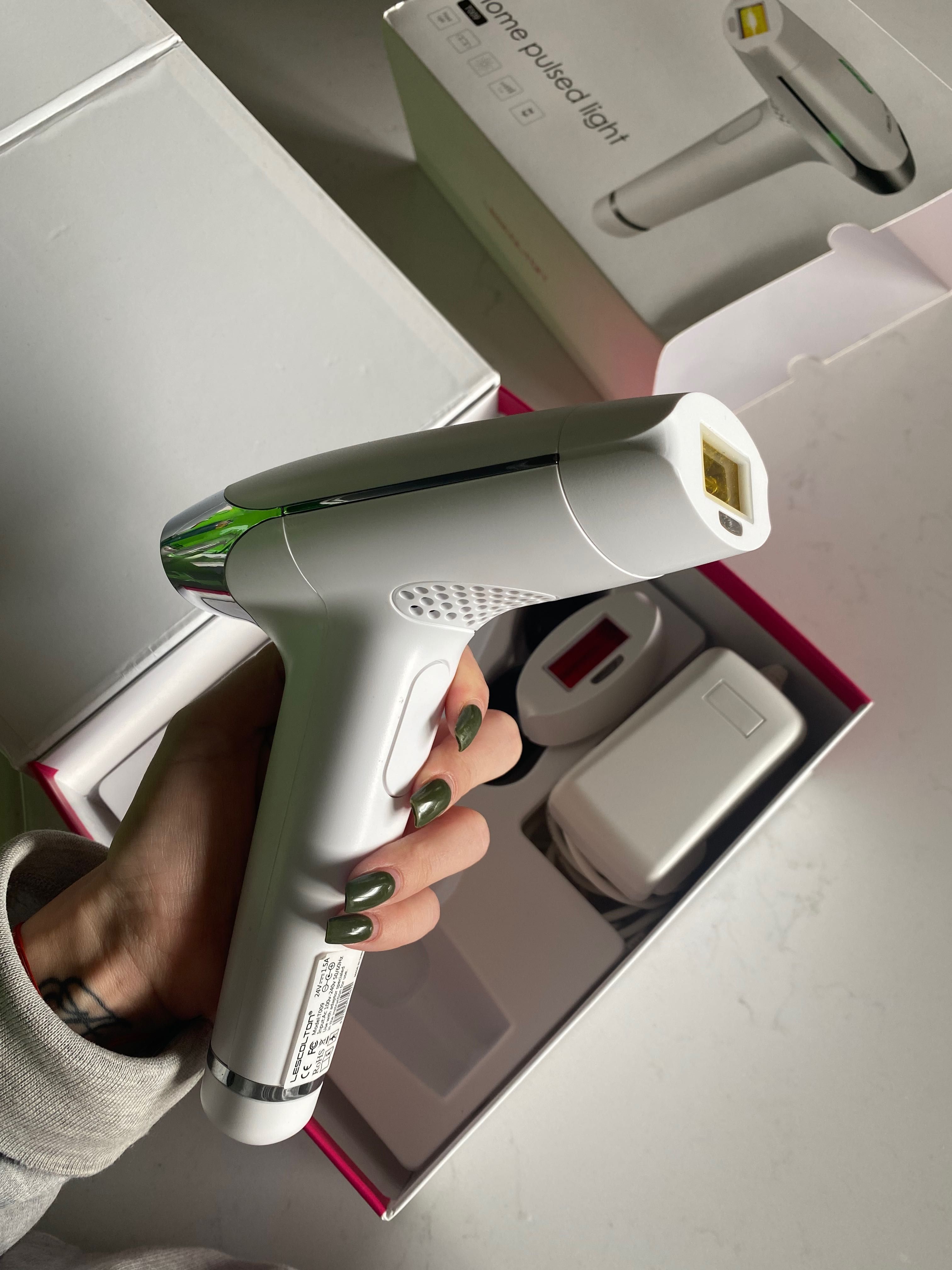 Фотоепилатор Home pulsed light