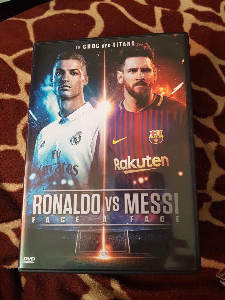 DVD Ronaldo vs. Messi : Face to Face