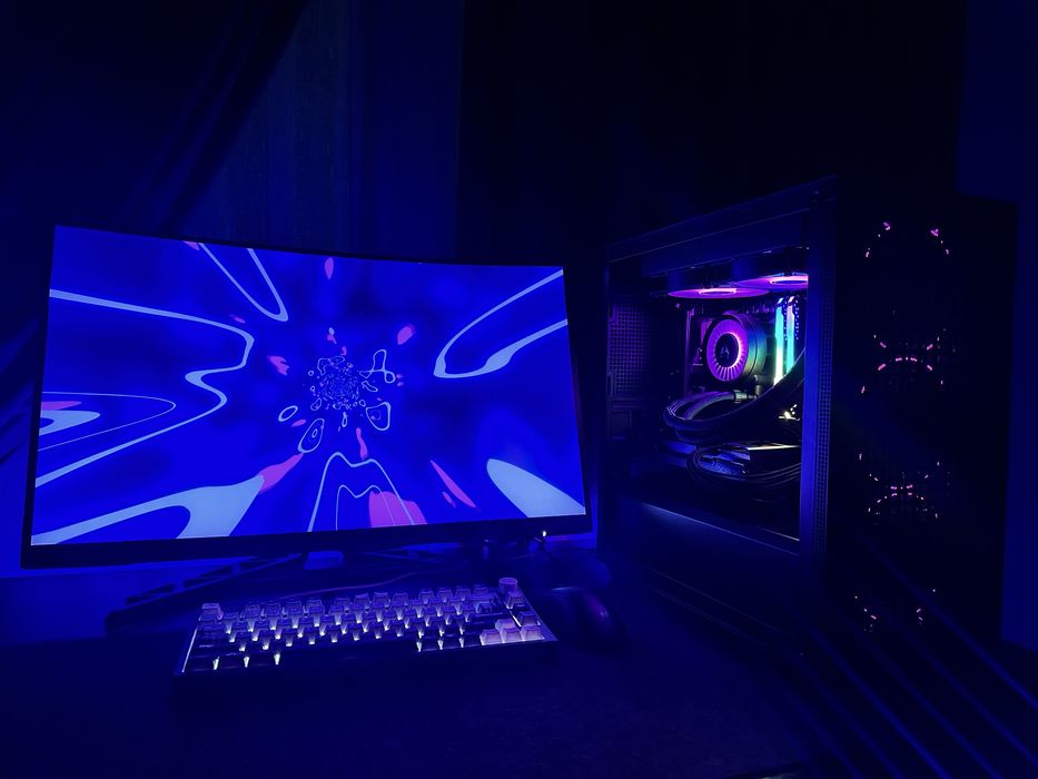 PC Gaming Ryzen 7 5800X/RX 6600