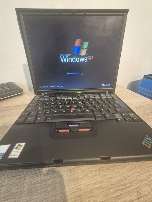 Pentru colectionari IBM X40 wind xp Intel Pentium baterie ok
