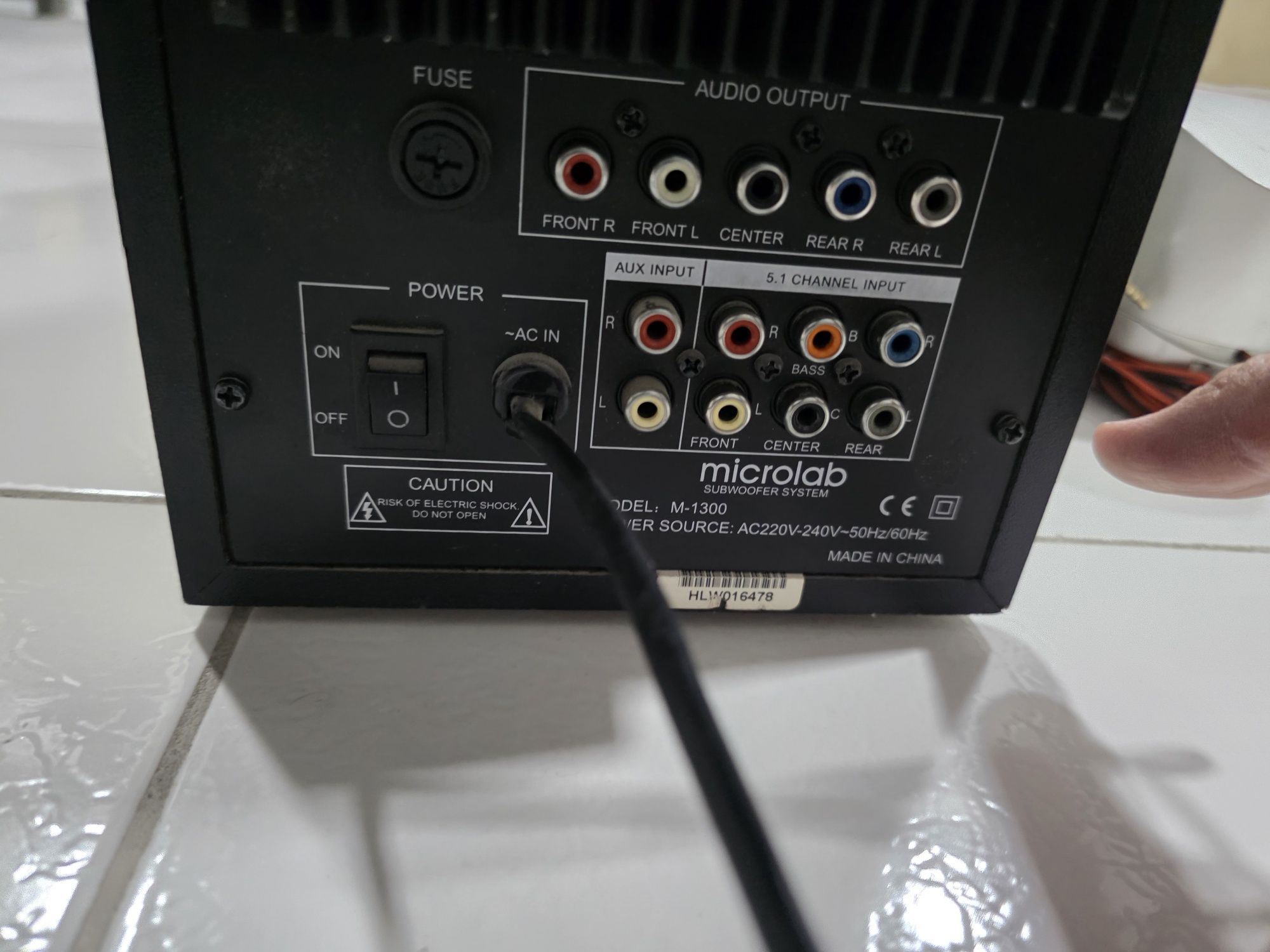 microlab 5.1 домашние кинотеатр