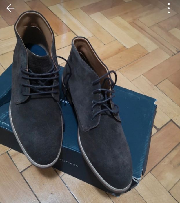 Ghete Tommy Hilfiger noi