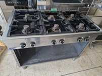 Aragaz 2, 4, 6 ochiuri pe gaz sau electric, cu suport inox