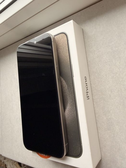 iPhone 15 Pro Max 256 GB Natural Titanium