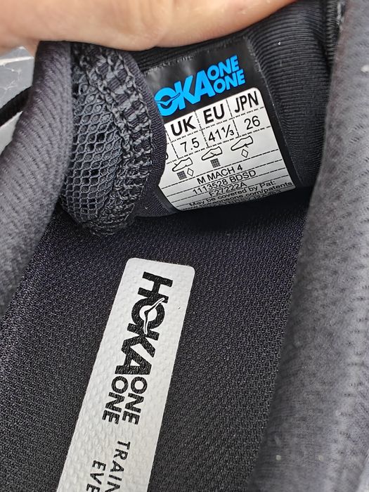 Adidași Hoka Mach 4 *originali*cool*top