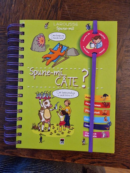 Carte educativa si amuzanta pentru copii - Larousse - Spune-mi...cate?