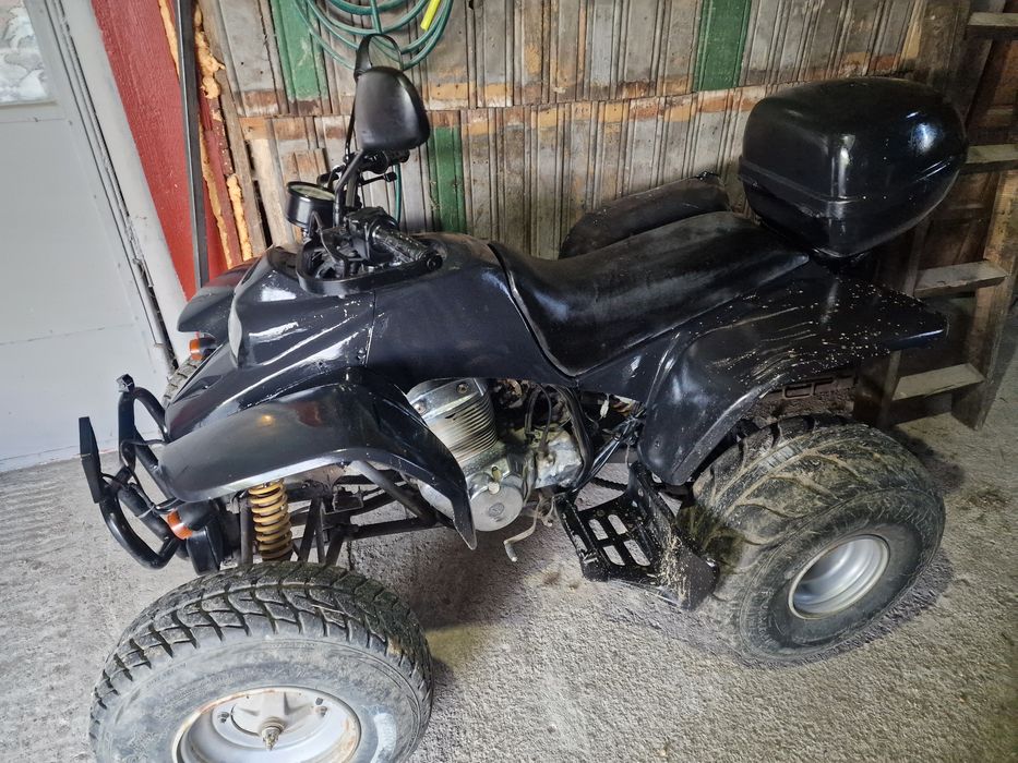 Atv barossa 250 impecabil
