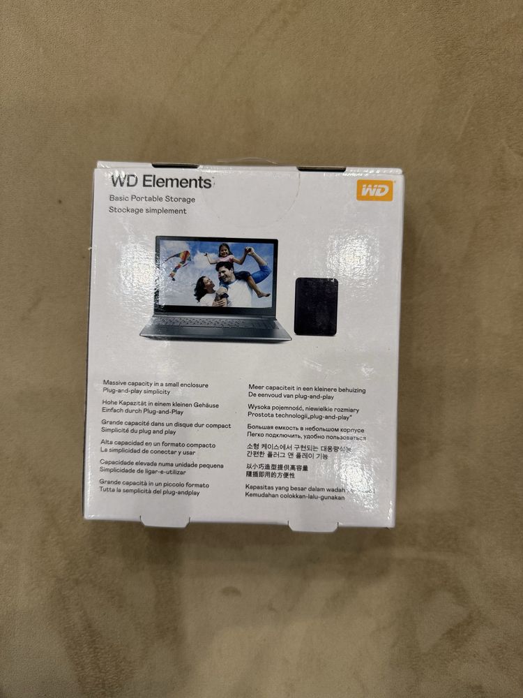 NEW Твърд Диск WD Elements 2TB NEW Ново