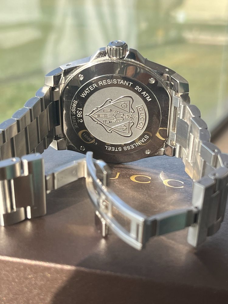 Ceas Gucci Dive cutie