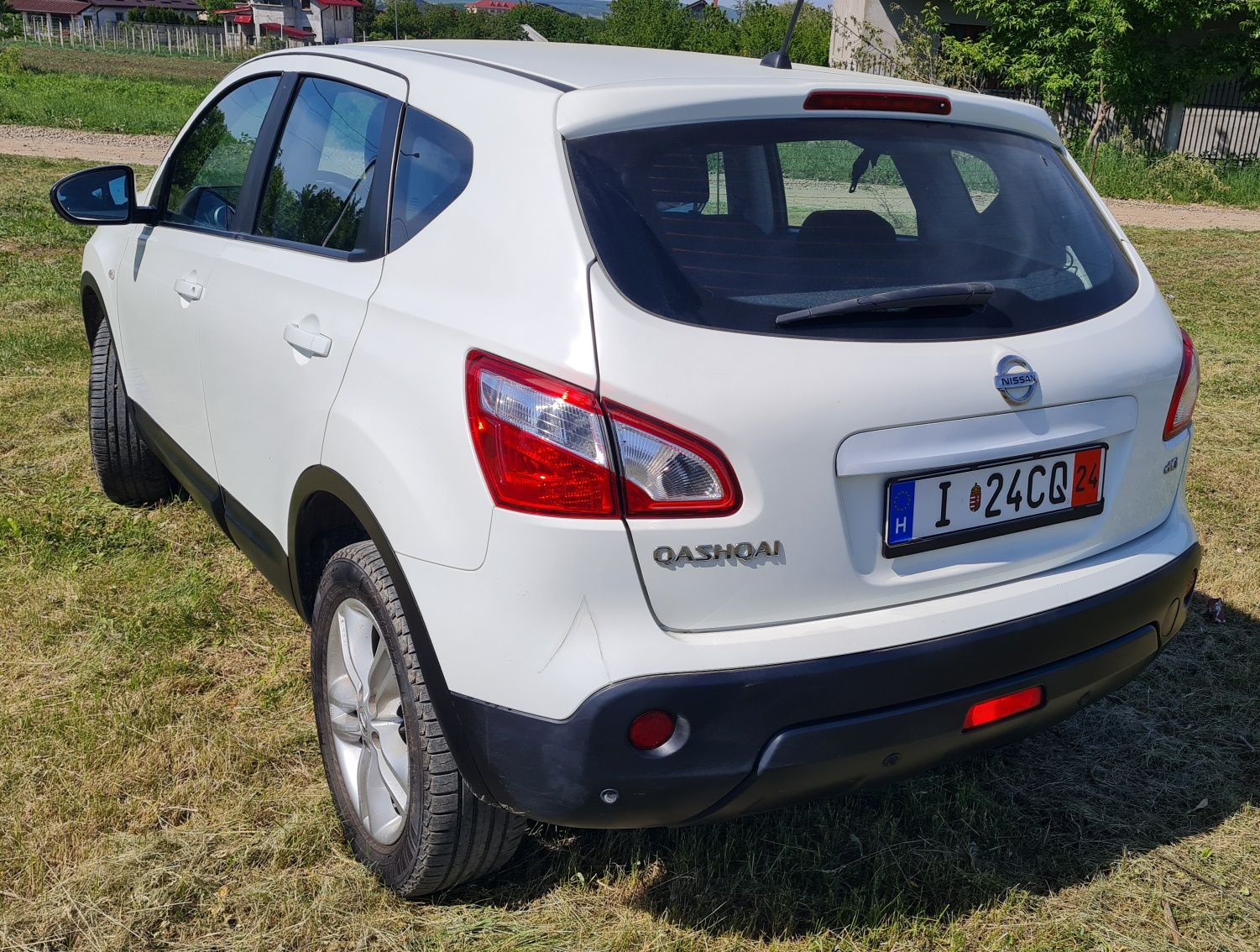 Nissan Qashqai 1.5 DCI 2011 Euro 5