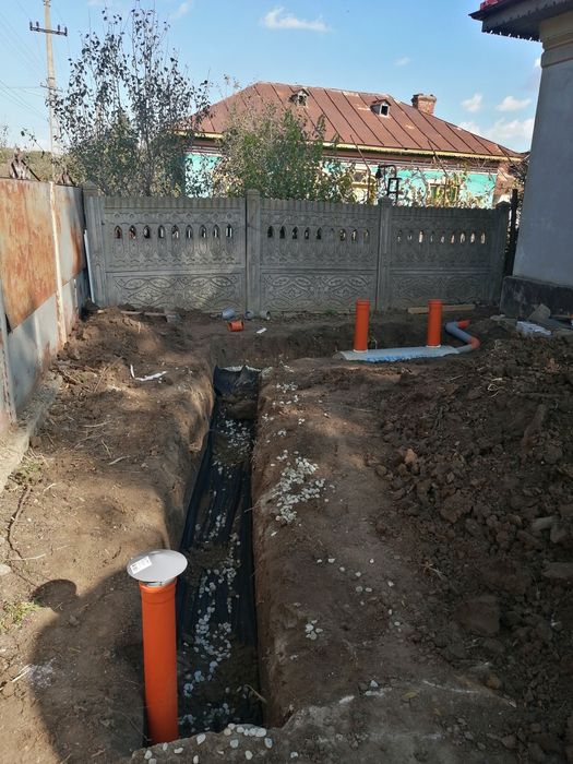 Vând și montez fose septice ecologie