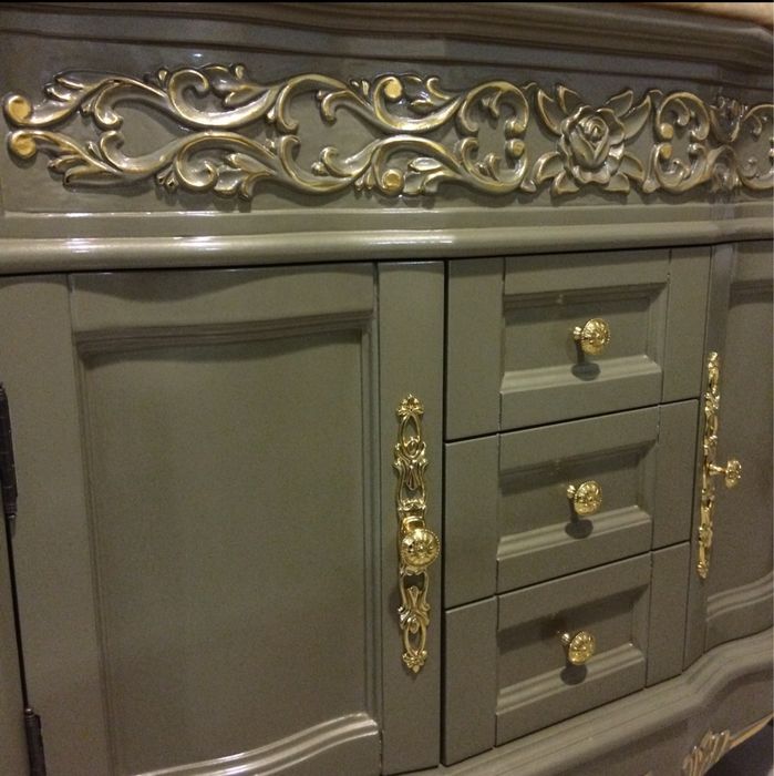 Mobilier baie lemn masiv
