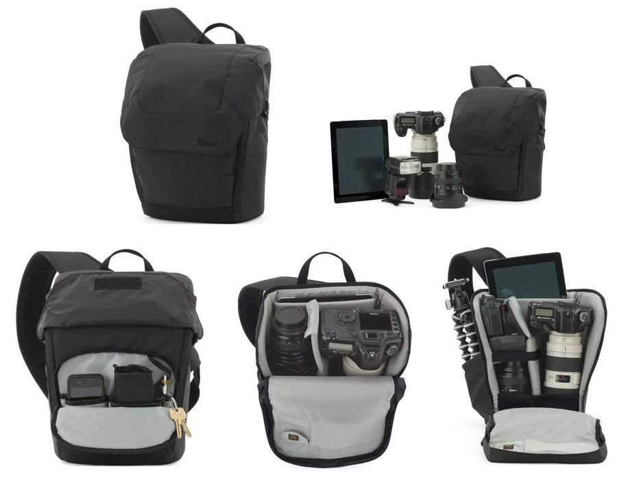 Lowepro Urban Photo Sling 250 (лучшая сумка для фотооборудования)