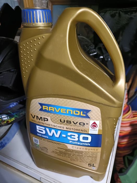 Ulei Ravenol 5W 30 Full Syntetic