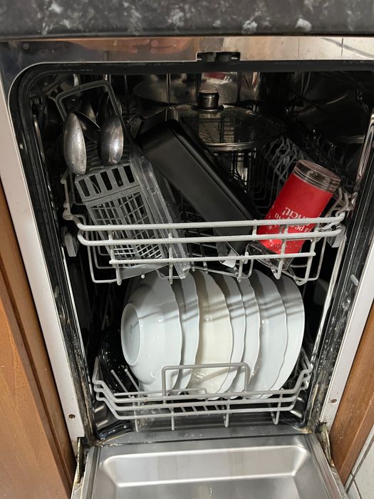 Vand masina spalat vase semi-incorporabila 45 cm